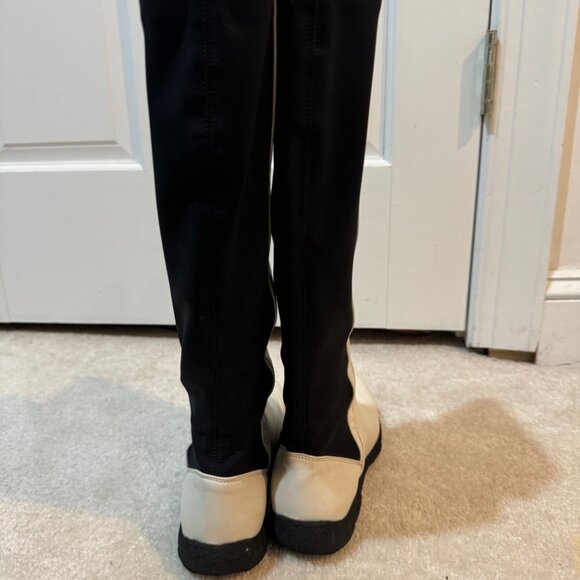 Emporio Armani white boots - Picture 4 of 12